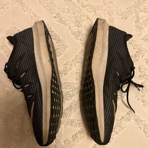 Nike Black and Gold Athletic Shoes